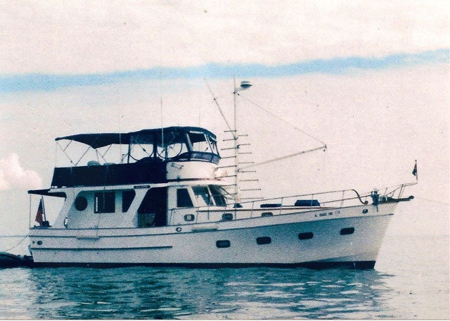 Marine Trader MK II Sedan Europa Original Pic